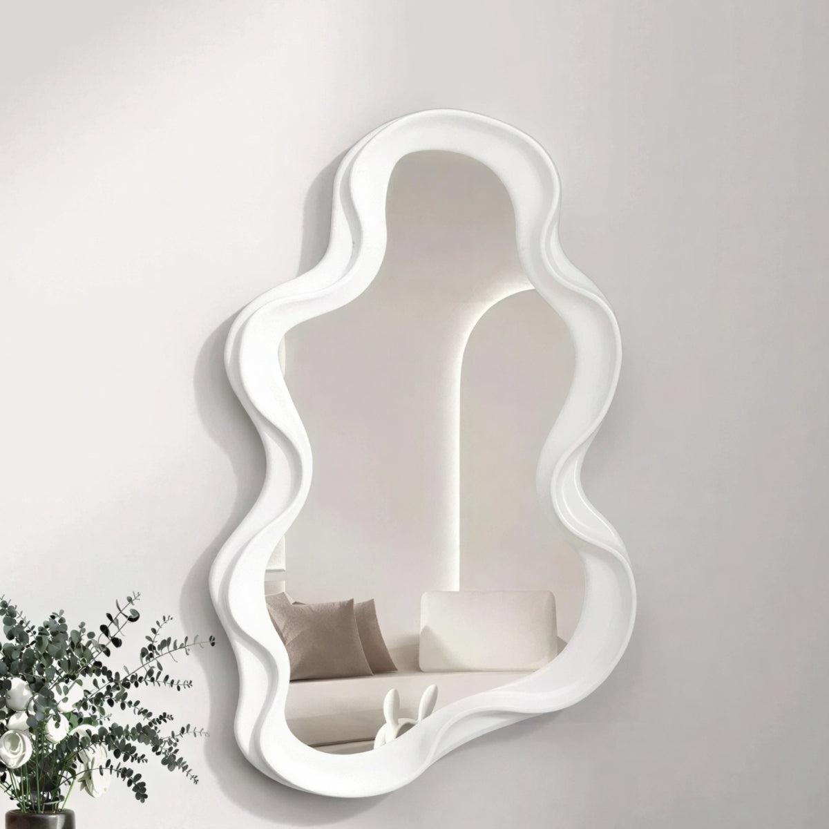 Cloud Shaped Wall Mounted Bathroom Vanity Mirror