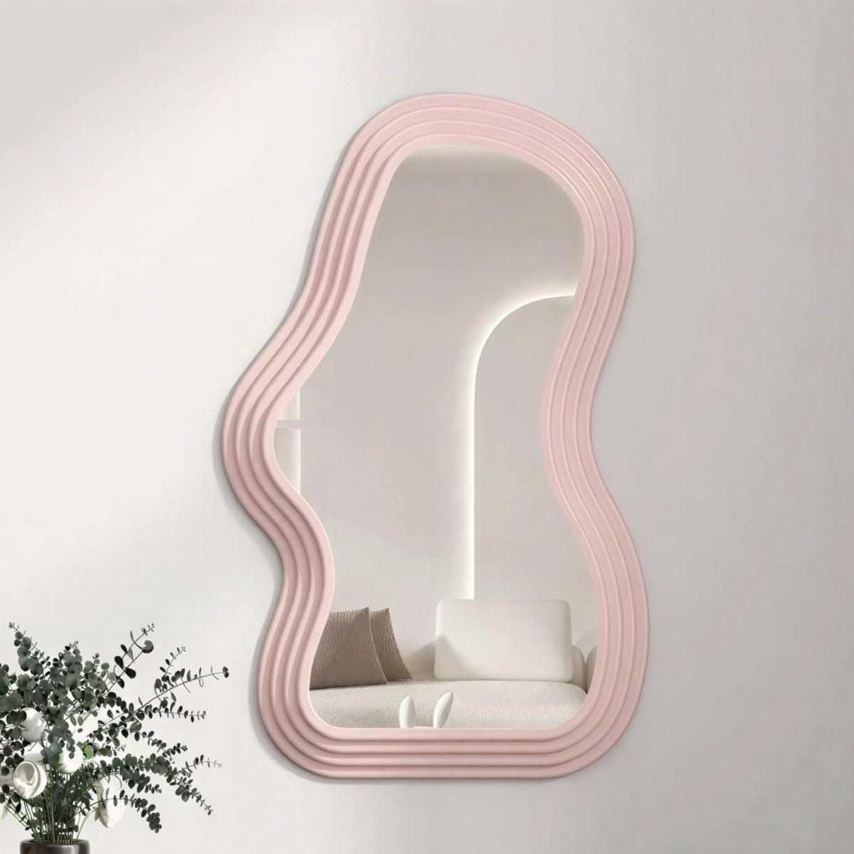 Cloud Shaped Wall Mounted Bathroom Vanity Mirror