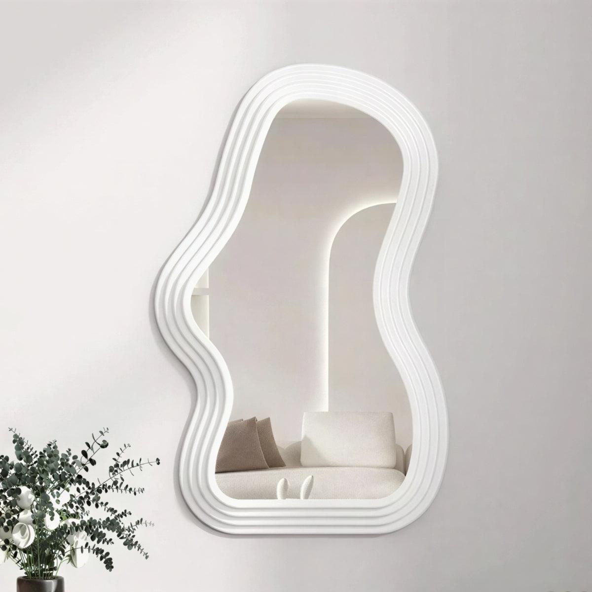 Cloud Shaped Wall Mounted Bathroom Vanity Mirror