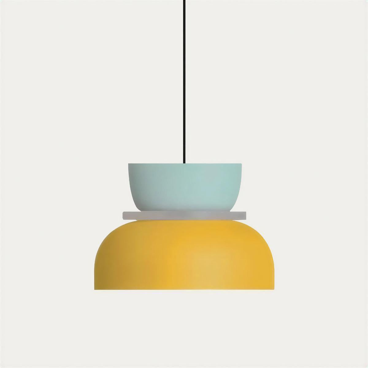 Colourful Nordic Styled Pendant Light Fixture