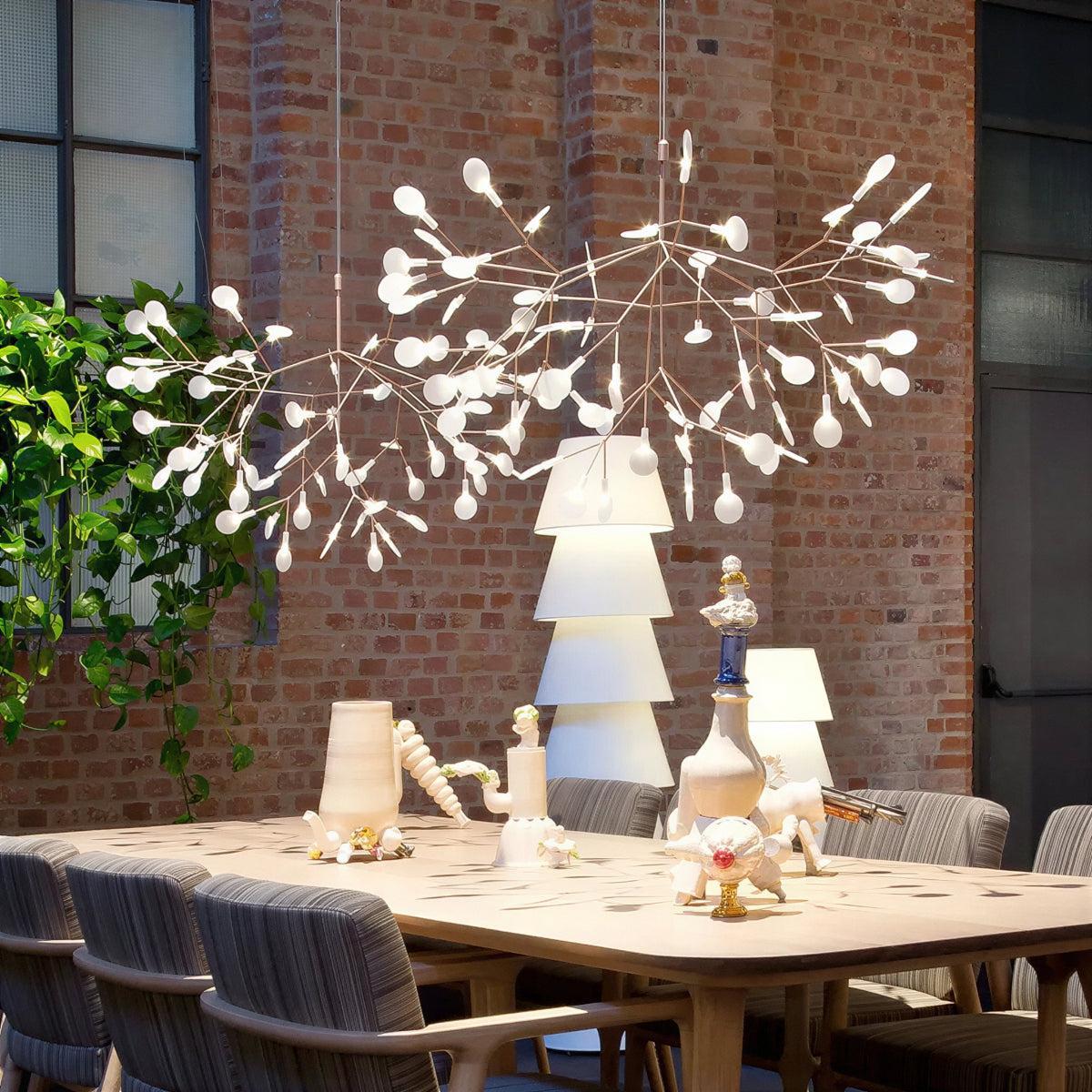 Contemporary Heracleum Branching Chandelier For Dining Room