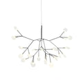 Contemporary Modern Chandelier Ceiling Light With Branch And Leaf Design