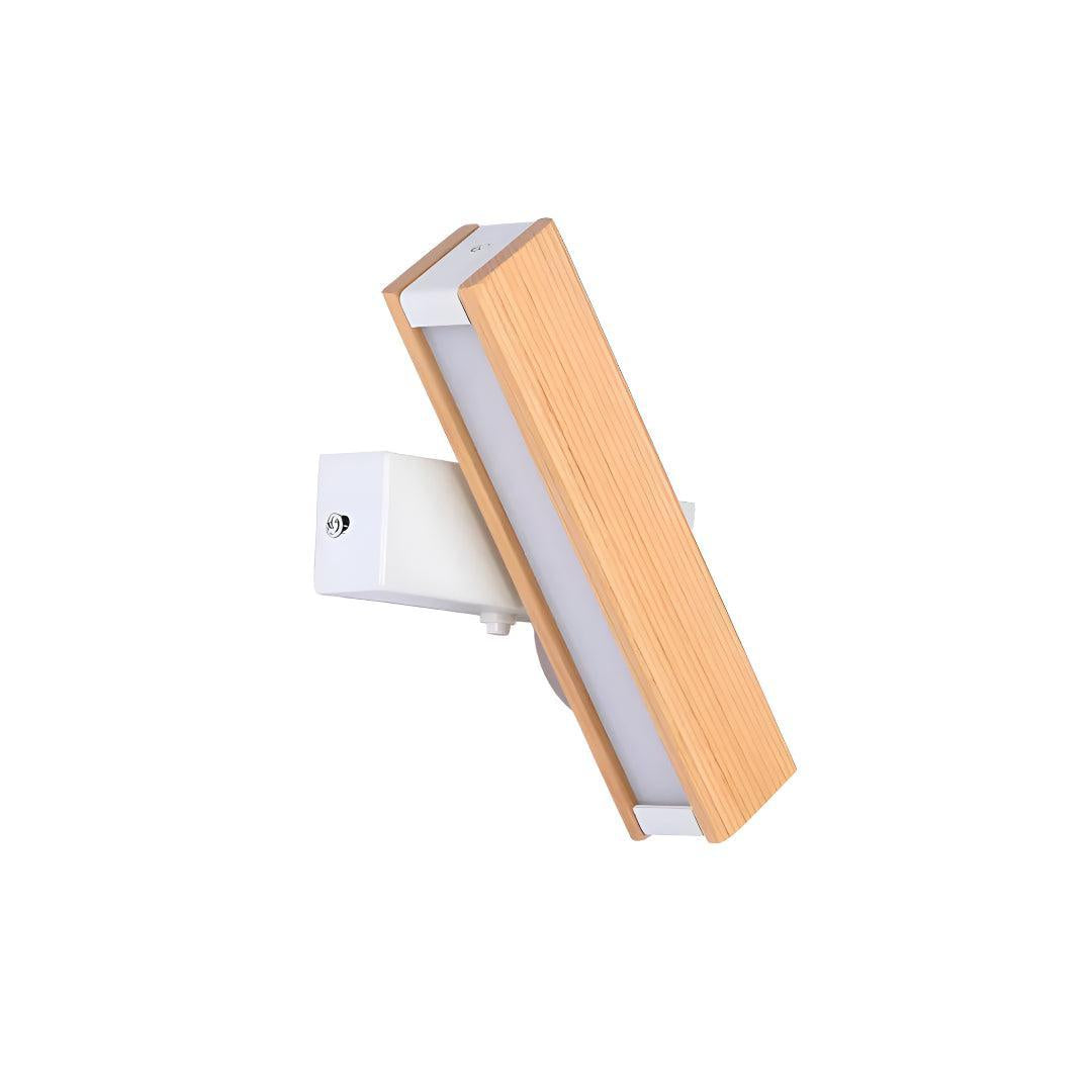 Contemporary Wall Sconce Light Fixture With Adjustable Angled Design