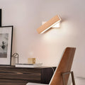 Contemporary Wall Sconce Light Fixture With Adjustable Angled Design