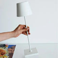 Cordless Portable Table Lamp With Rechargeable Battery And Touch Control Light