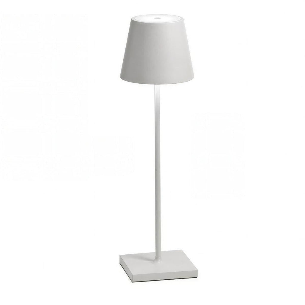 Cordless Portable Table Lamp With Rechargeable Battery And Touch Control Light