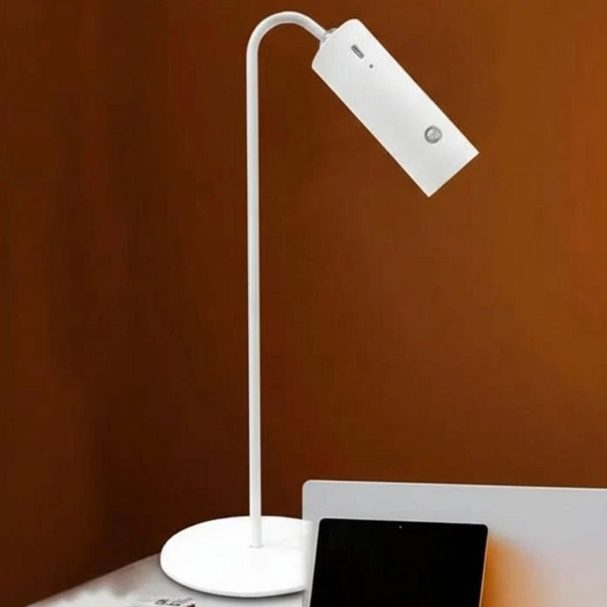 Cordless Table Lamp With Battery Operated Reading Light