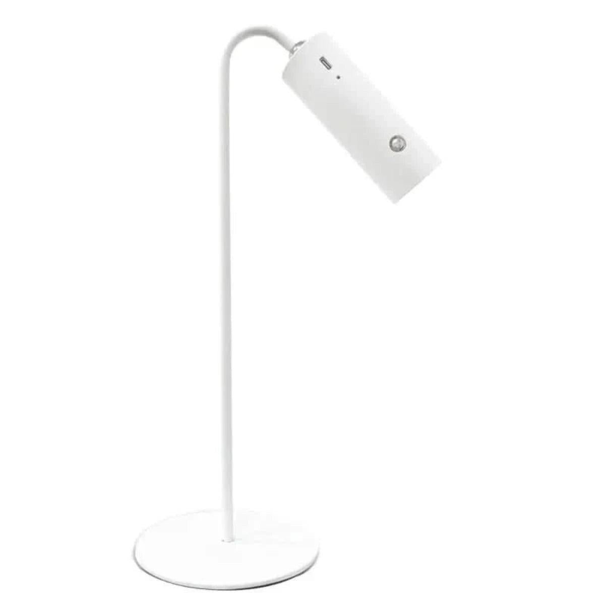 Cordless Table Lamp With Battery Operated Reading Light