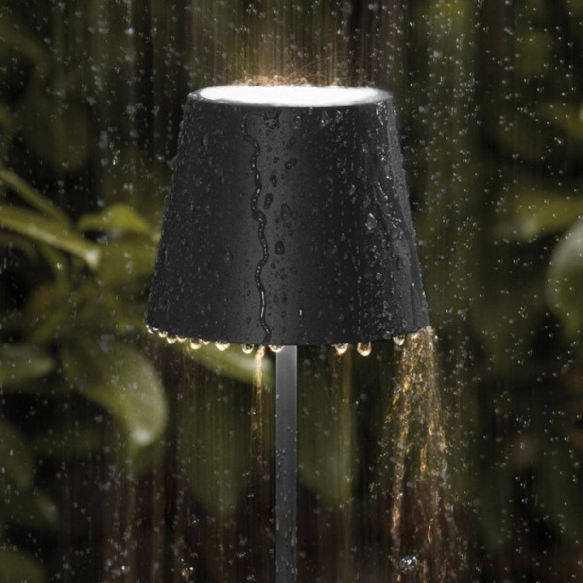 Cordless Touch Control Table Lamp With USB-C Charging For Restaurants