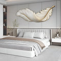 Decorative Feather In The Wind Wall Sconce With Artistic Illumination