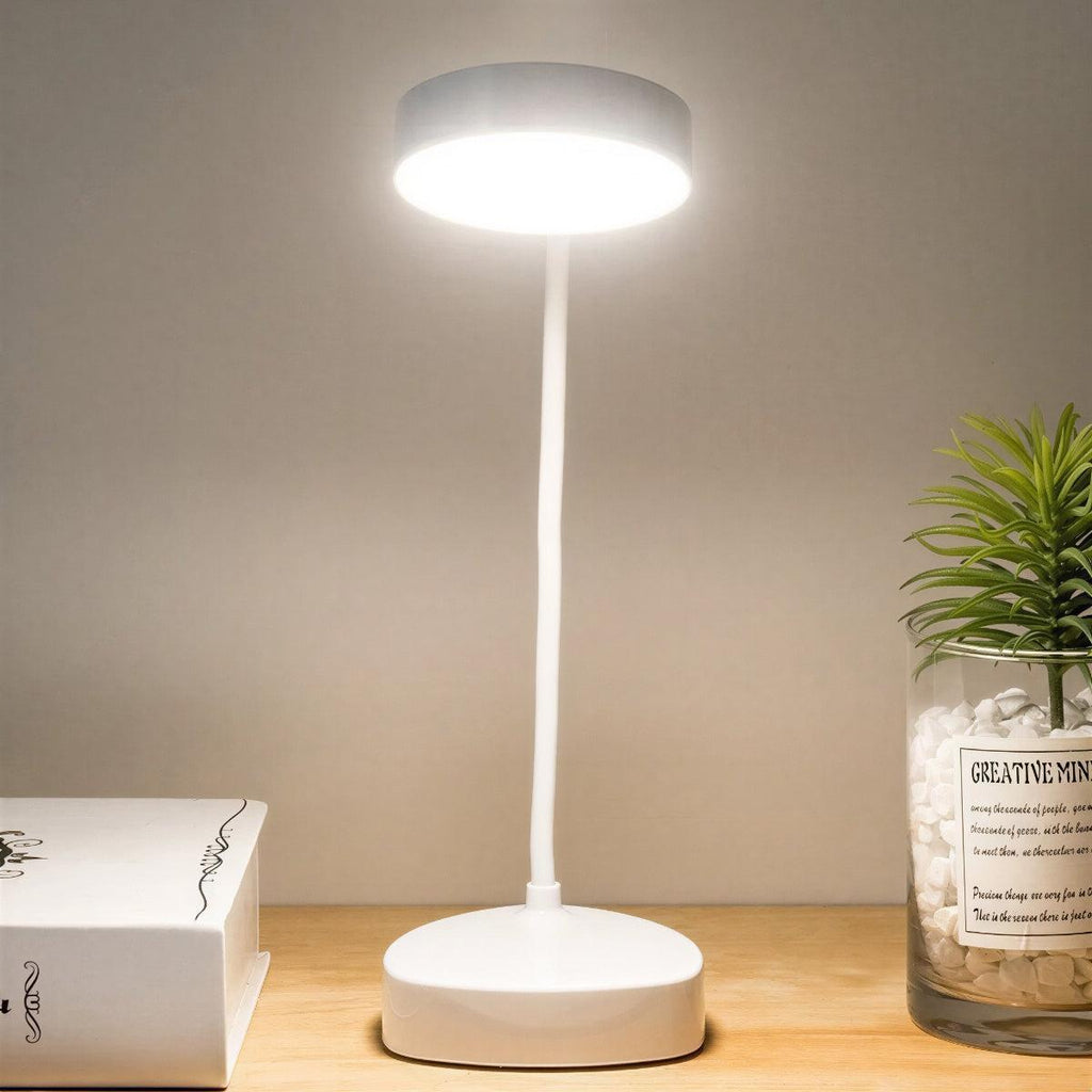 Desk Lamp For Study With Adjustable Gooseneck And Touch Control