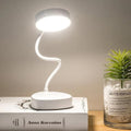 Desk Lamp For Study With Adjustable Gooseneck And Touch Control