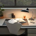 Desk Table Lamp With Dome and Adjustable Swivel Joint
