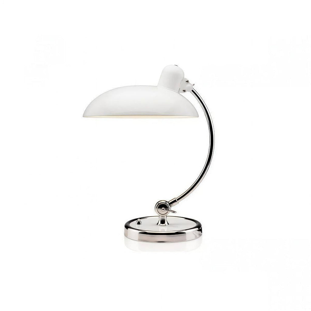 Desk Table Lamp With Dome and Adjustable Swivel Joint
