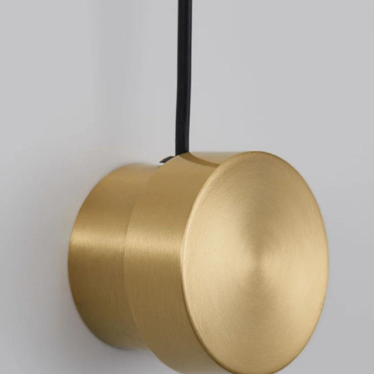Dimmable Wall Sconce Lighting Fixture With Adjustable Head