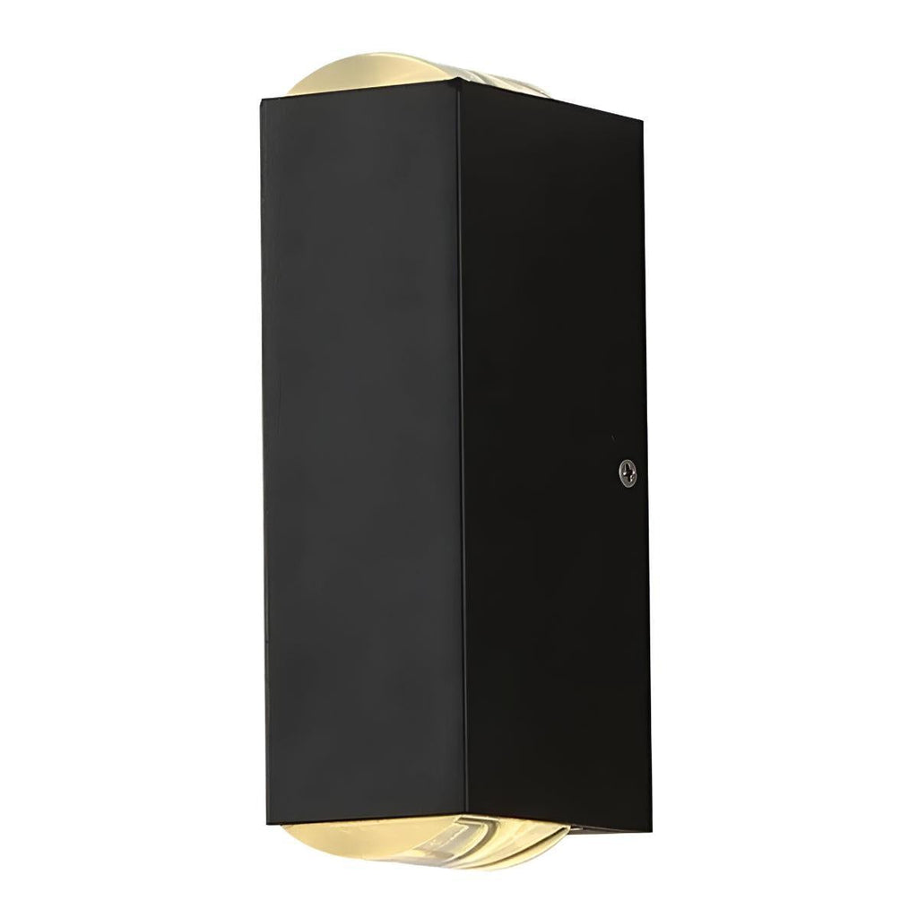 Double Beam Outdoor Light Fixture With Up Down Lighting