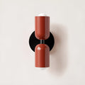 Dual Shaded Wall Sconce Light With Up And Down Illumination
