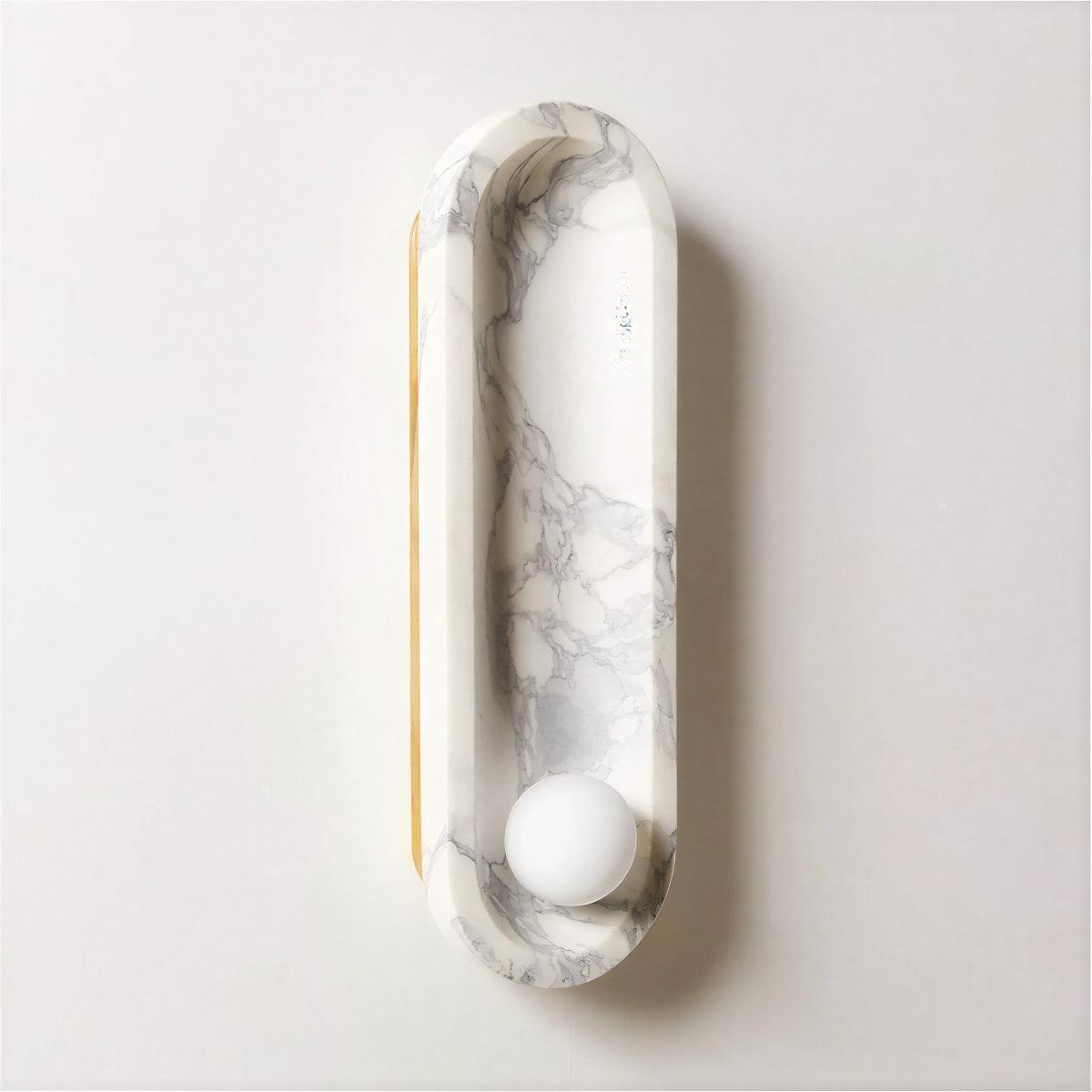 Elongated Contemporary Mid Century Wall Light Fixture With Subtle Illumination