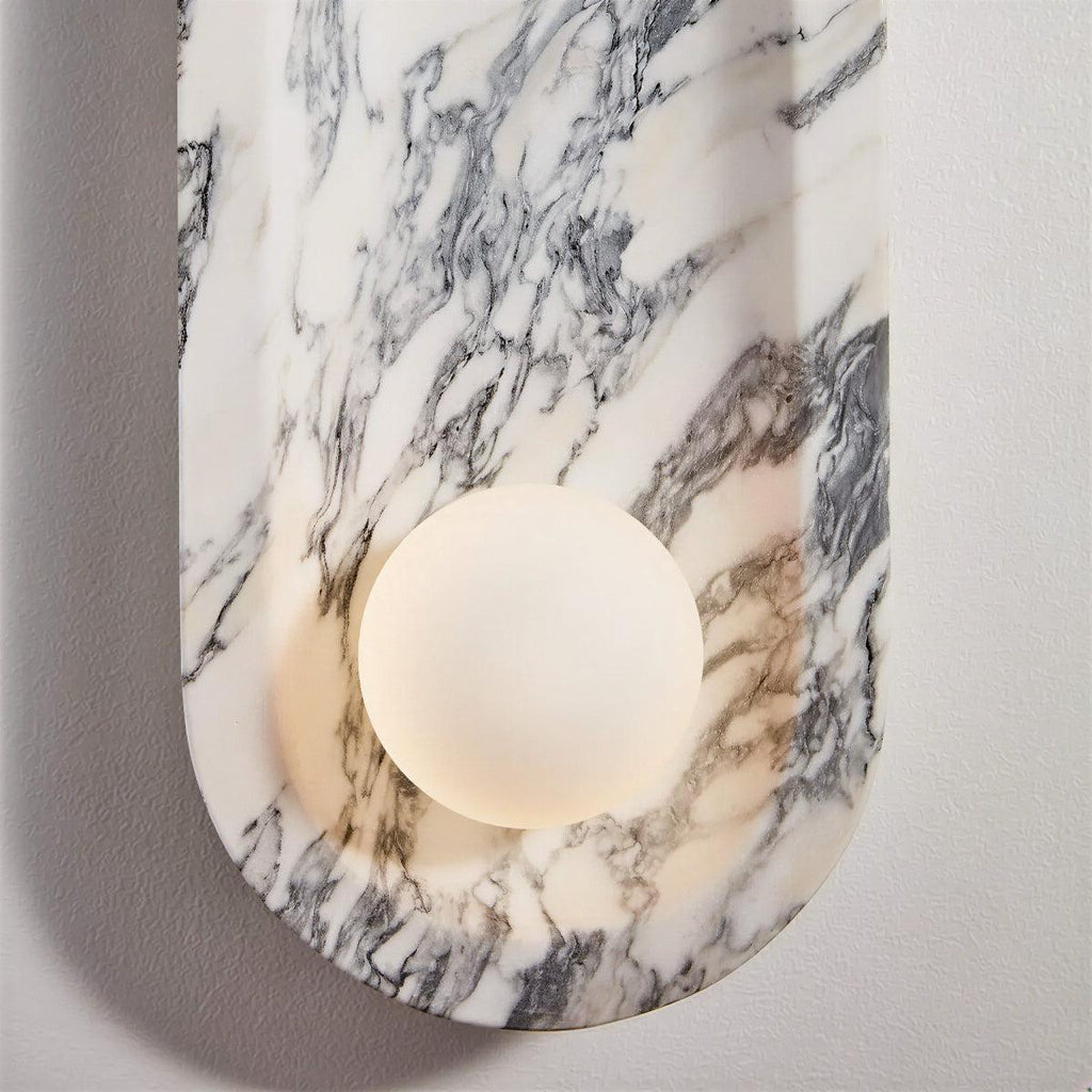 Elongated Contemporary Mid Century Wall Light Fixture With Subtle Illumination