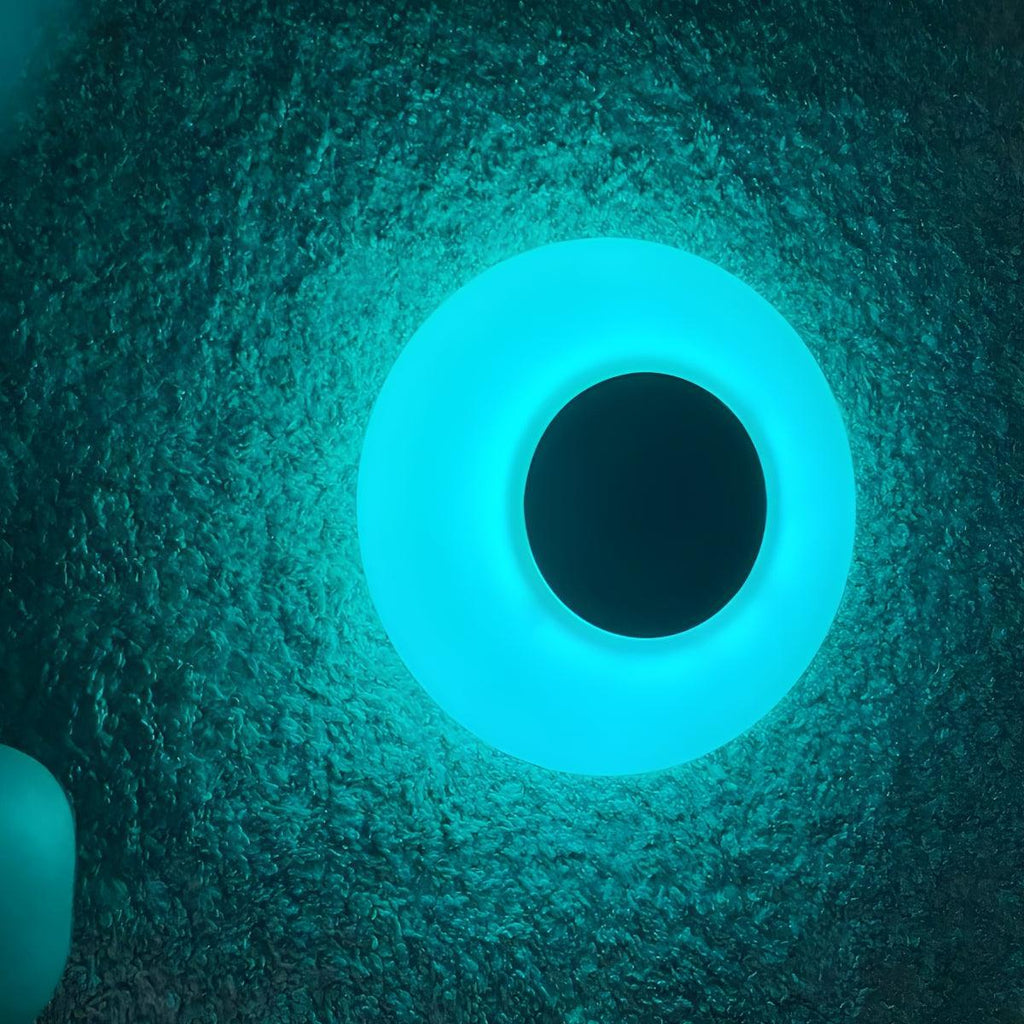 Floating Swimming Pool Light With Solar Powered Lighting And RGB Design