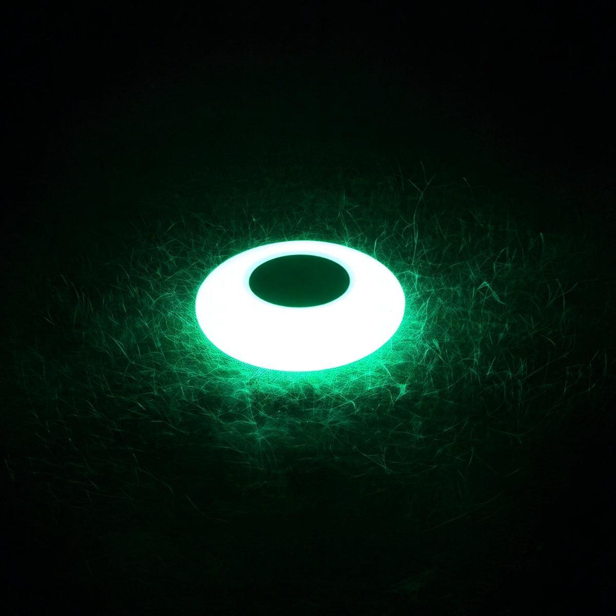 Floating Swimming Pool Light With Solar Powered Lighting And RGB Design