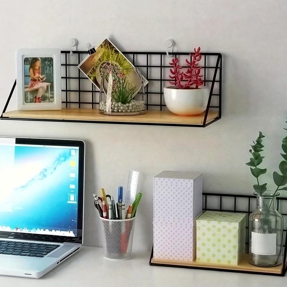 Floating Wall Mounted Shelves For Storage