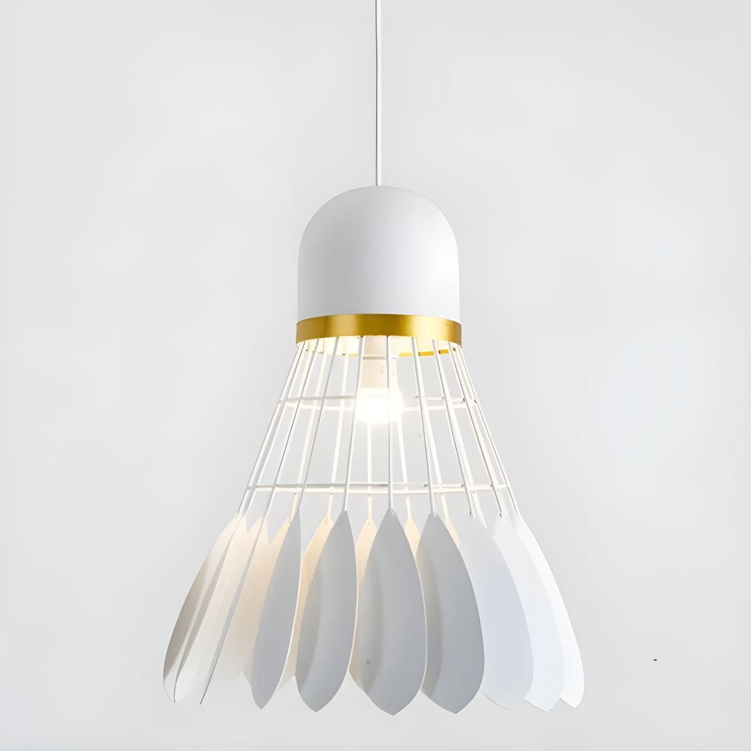 Flower Styled Layered Petal Floral Ceiling Pendant Light