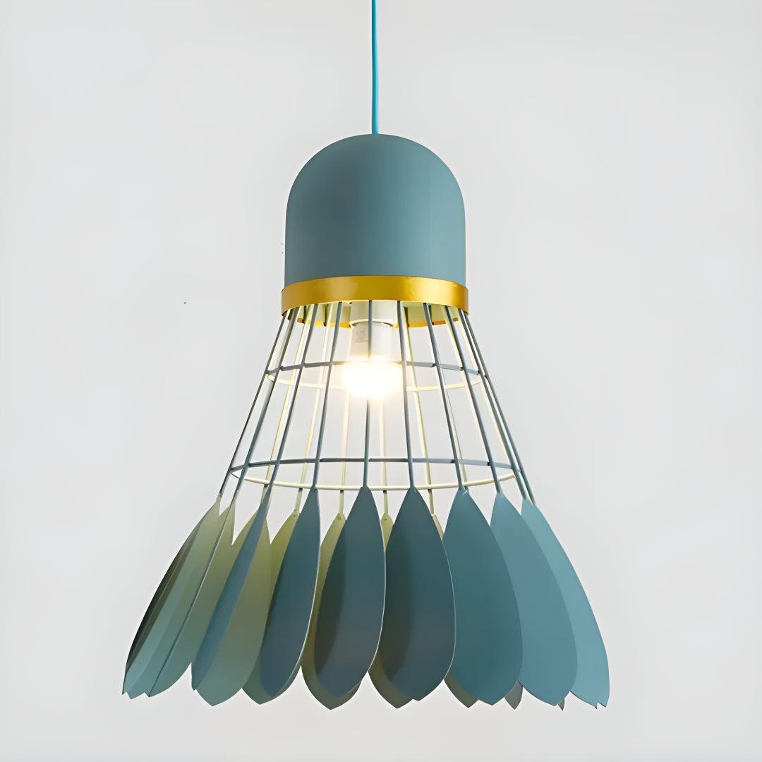 Flower Styled Layered Petal Floral Ceiling Pendant Light
