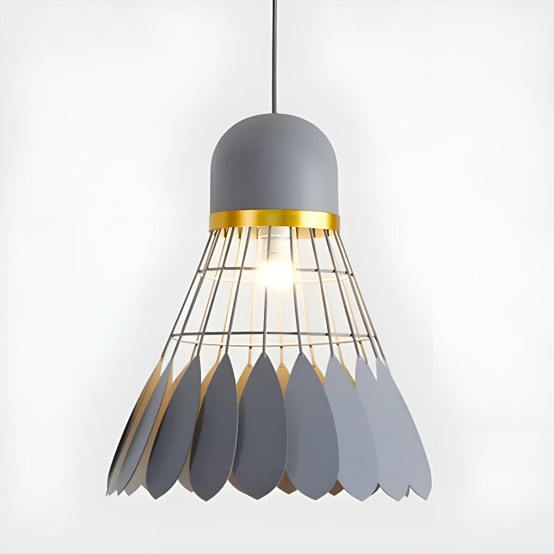 Flower Styled Layered Petal Floral Ceiling Pendant Light
