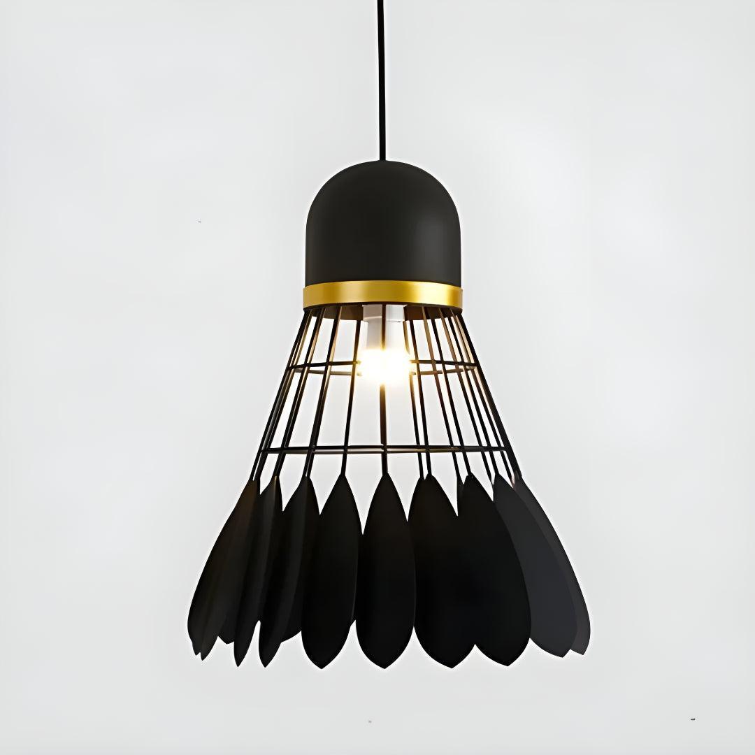 Flower Styled Layered Petal Floral Ceiling Pendant Light