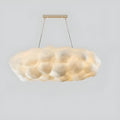 Fluffy Floating Cloud Styled Ceiling Pendant Light For Kids Nurseries