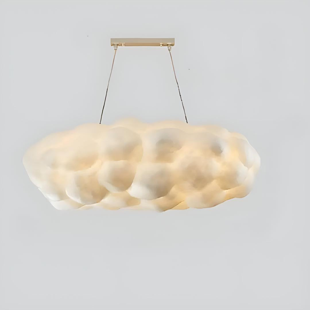 Fluffy Floating Cloud Styled Ceiling Pendant Light For Kids Nurseries