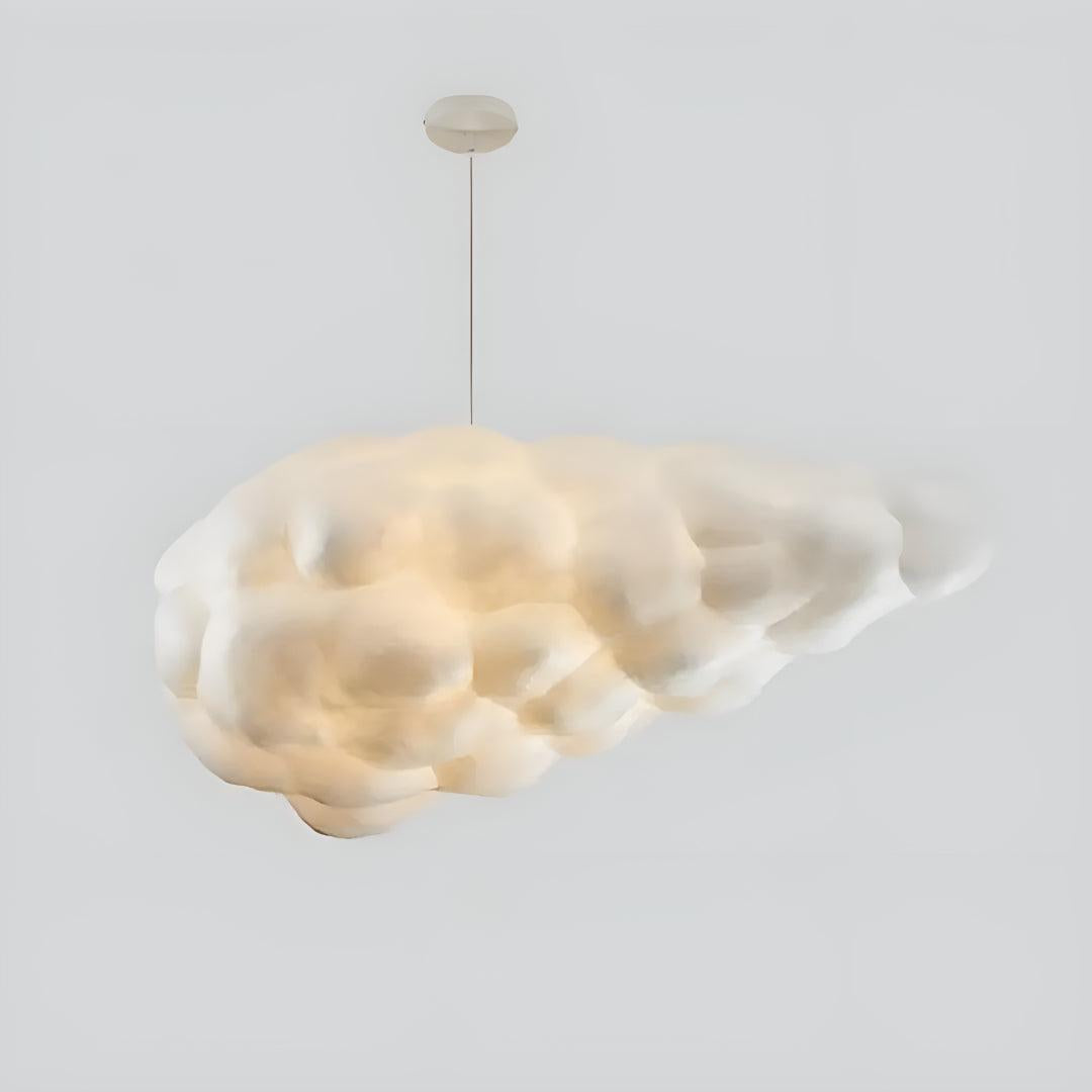 Fluffy Floating Cloud Styled Ceiling Pendant Light For Kids Nurseries