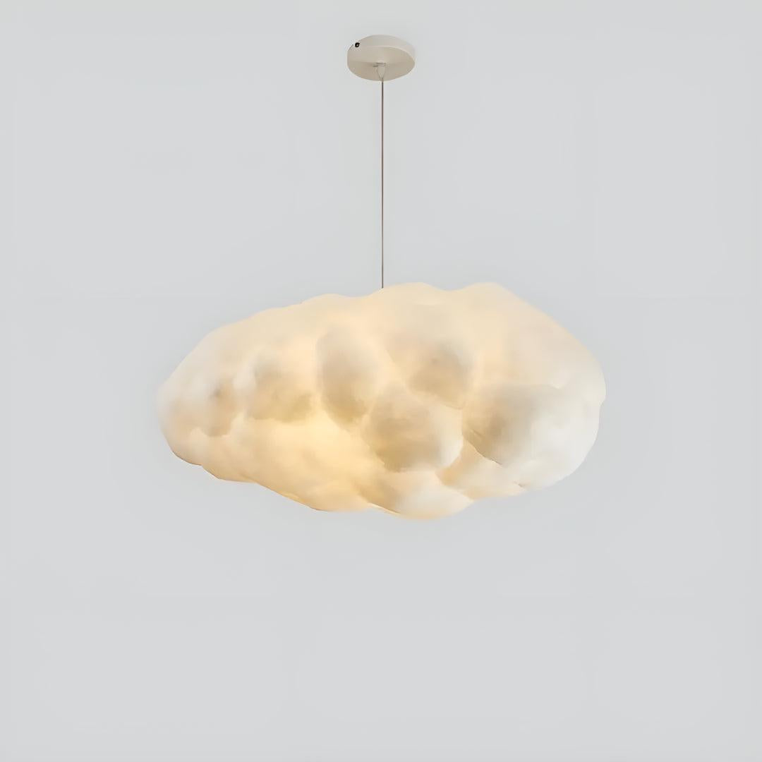 Fluffy Floating Cloud Styled Ceiling Pendant Light For Kids Nurseries