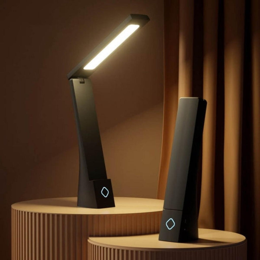 Foldable Desk Lamp With Touch Control And Minimalist Design