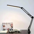 Foldable Dimmable Desk Lamp Light With Adjustable Swing Arm