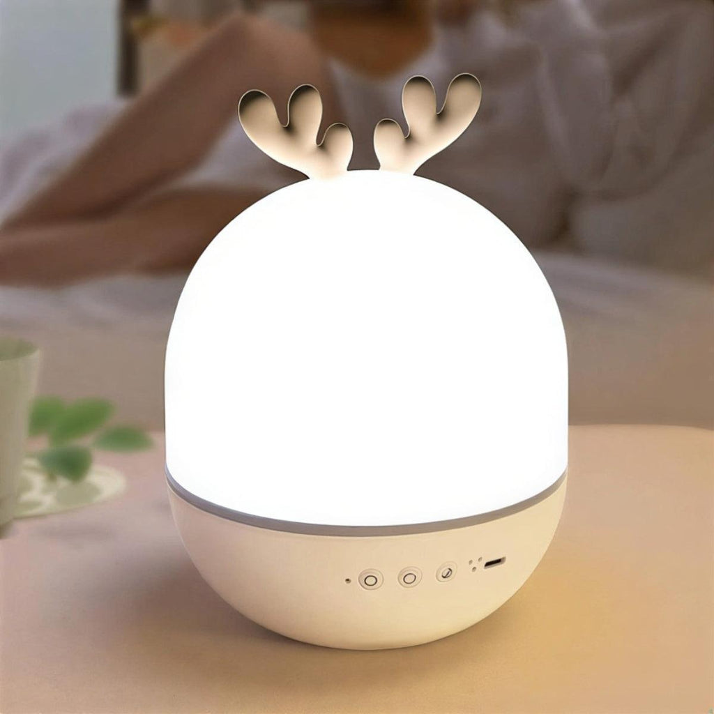 Galaxy Star Projector With Rotating Music Effects For Children