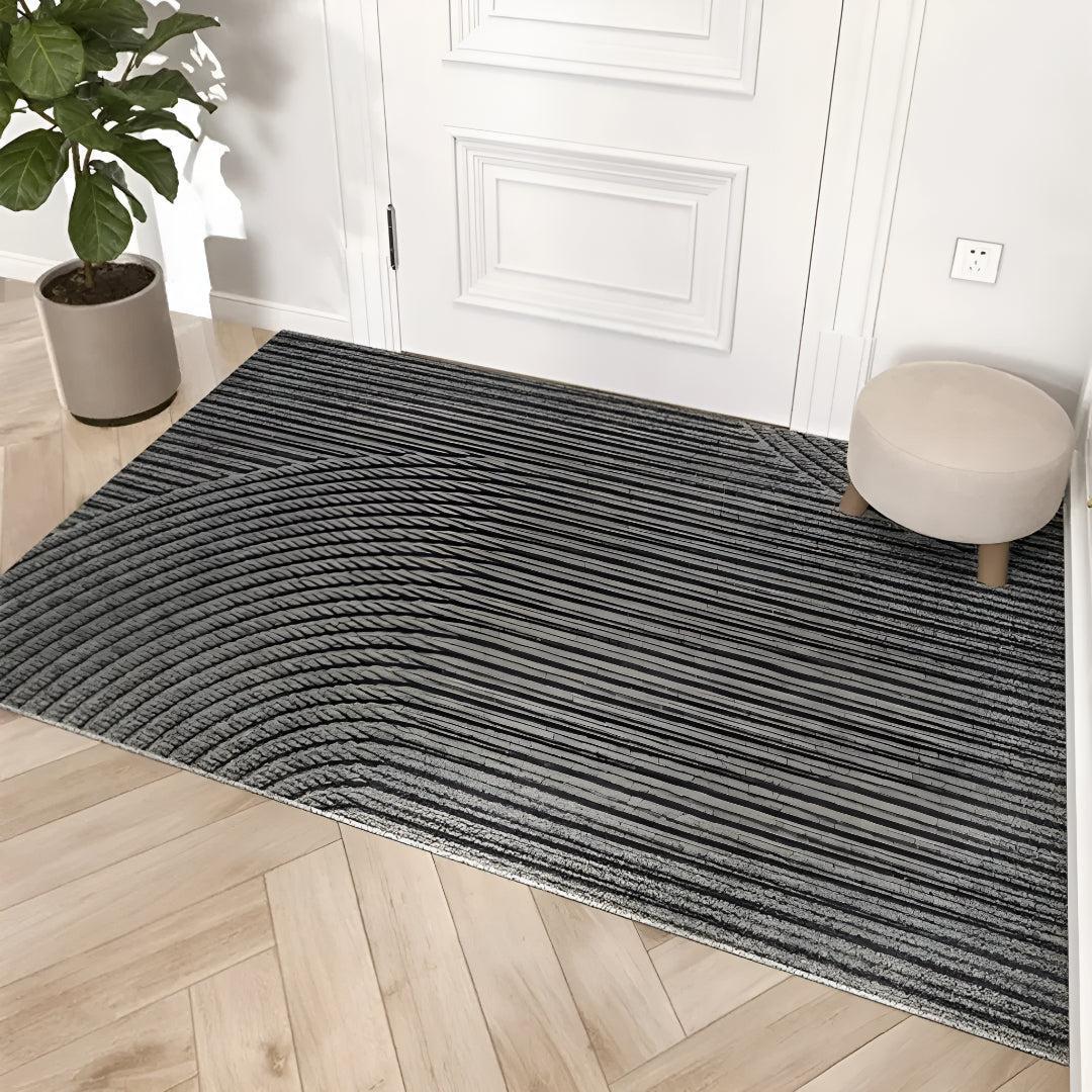 Indoor And Outdoor Door Carpet Rug Mat For Entryways With Non Slip Backing