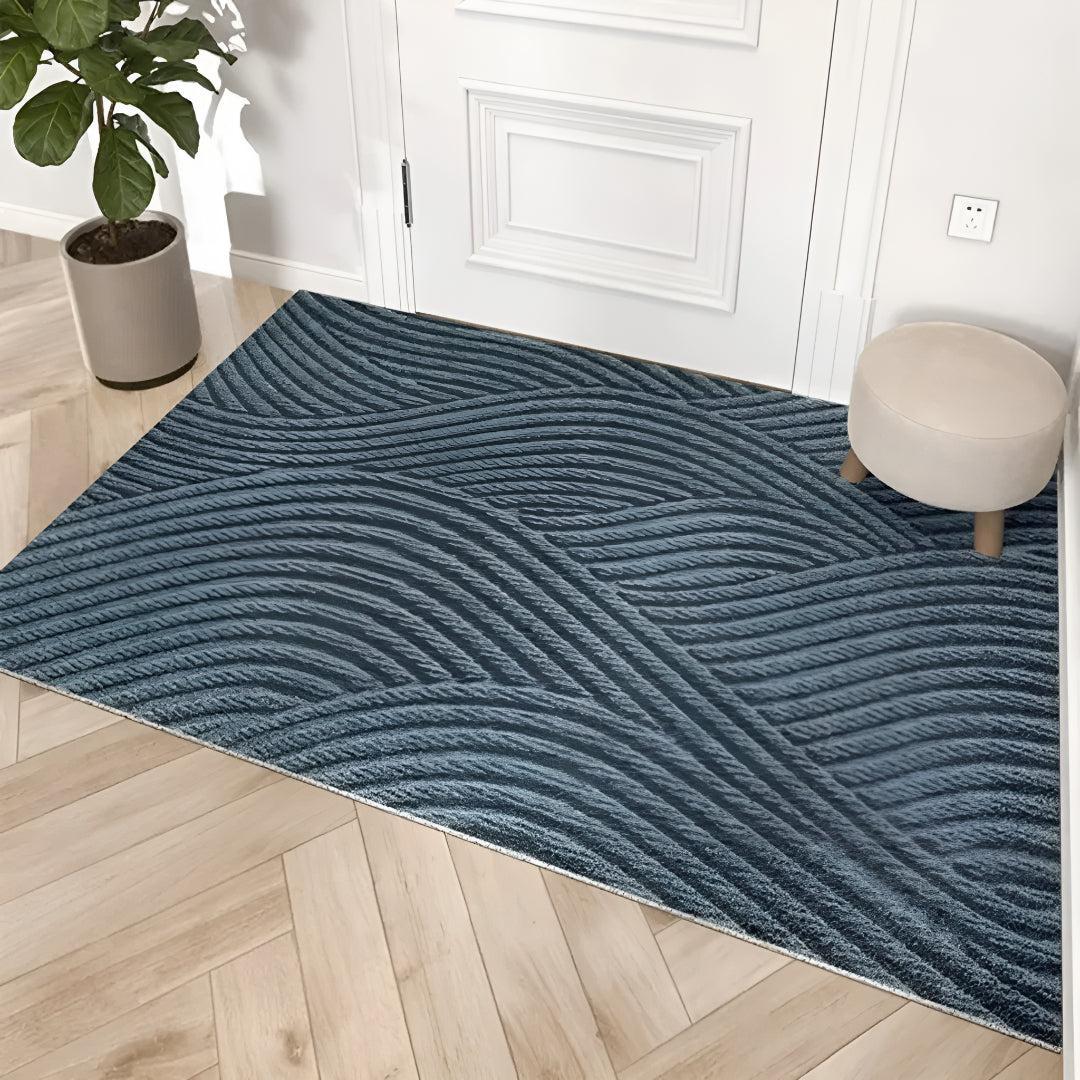 Indoor And Outdoor Door Carpet Rug Mat For Entryways With Non Slip Backing