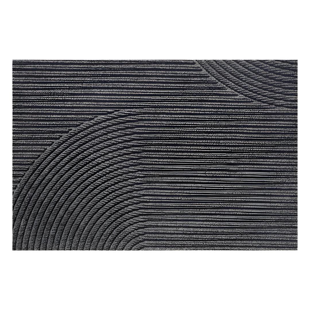 Indoor And Outdoor Door Carpet Rug Mat For Entryways With Non Slip Backing