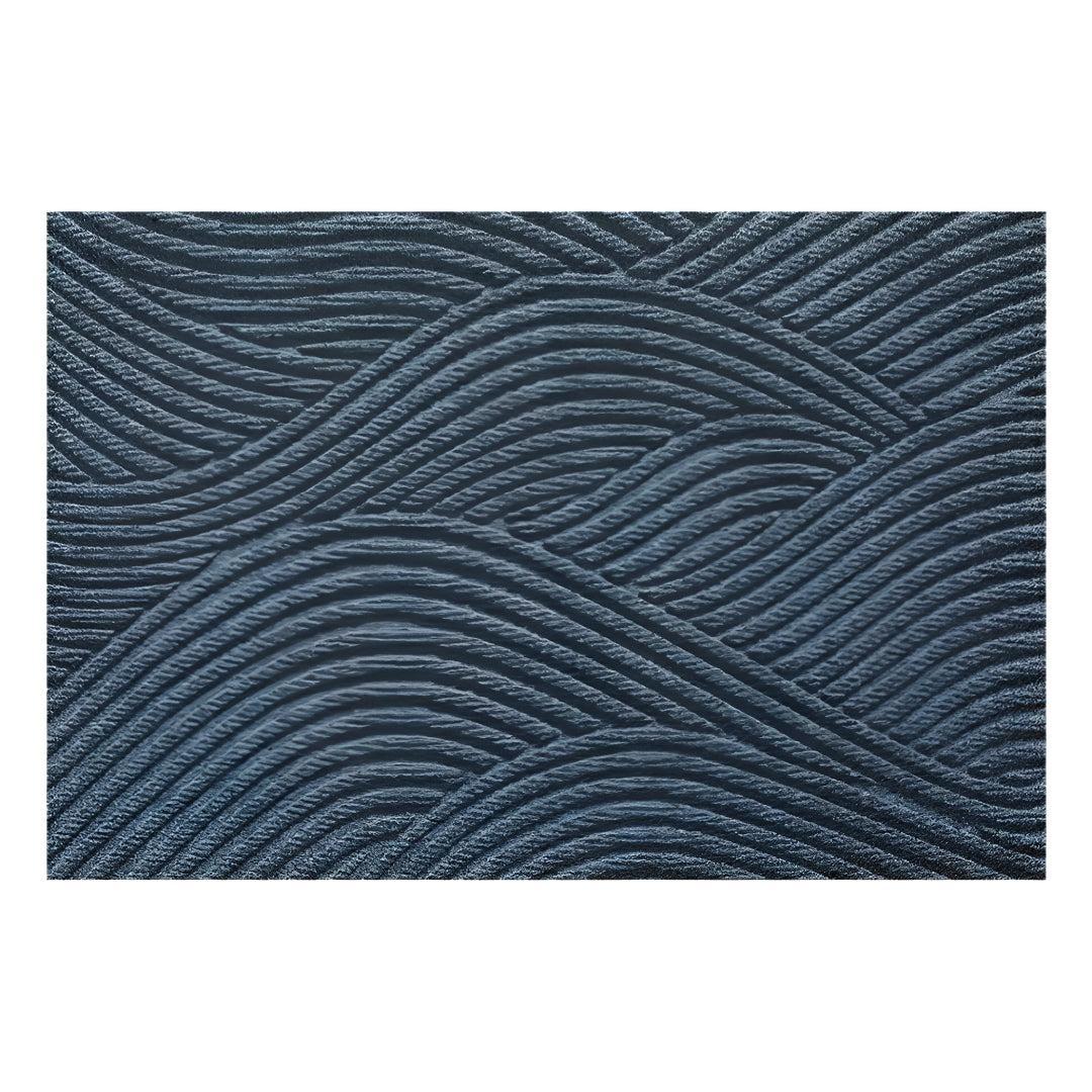 Indoor And Outdoor Door Carpet Rug Mat For Entryways With Non Slip Backing