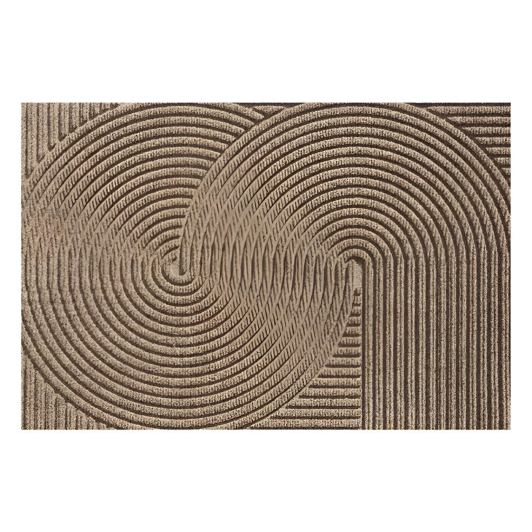 Indoor And Outdoor Door Carpet Rug Mat For Entryways With Non Slip Backing