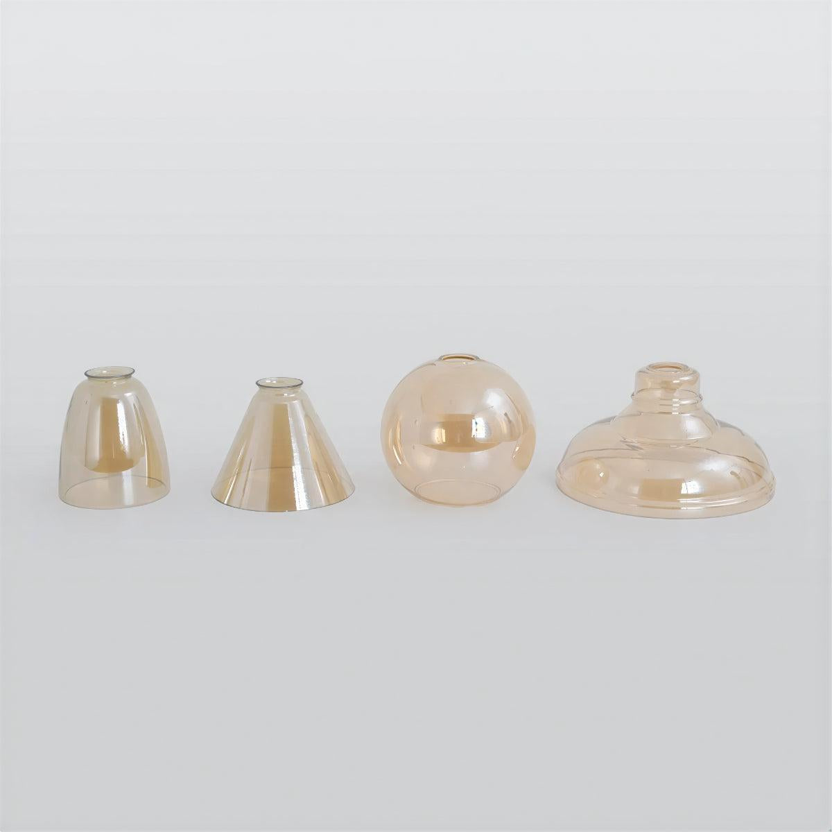 Industrial Pendant Light Fixture With Edison Styled Bulb