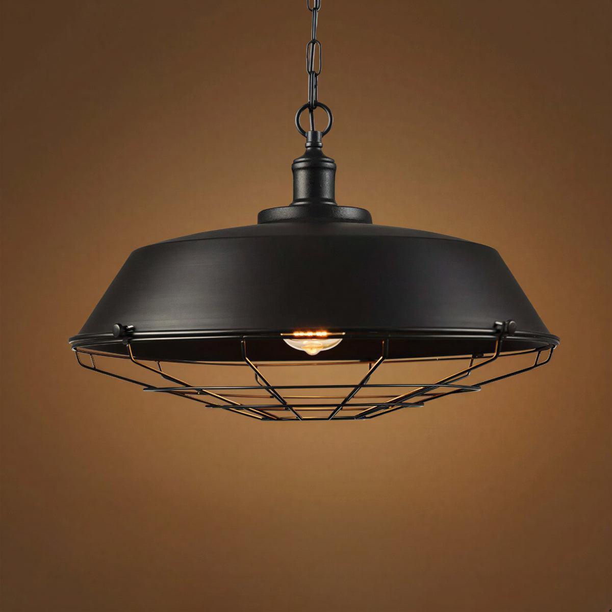 Industrial Rustic Pendant Light For Bars And Restaurants