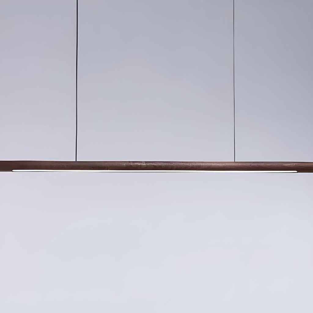 Kitchen Island Pendant Light Fixture With Contemporary Linear Bar Design