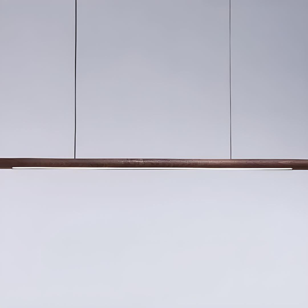 Kitchen Island Pendant Light Fixture With Contemporary Linear Bar Design