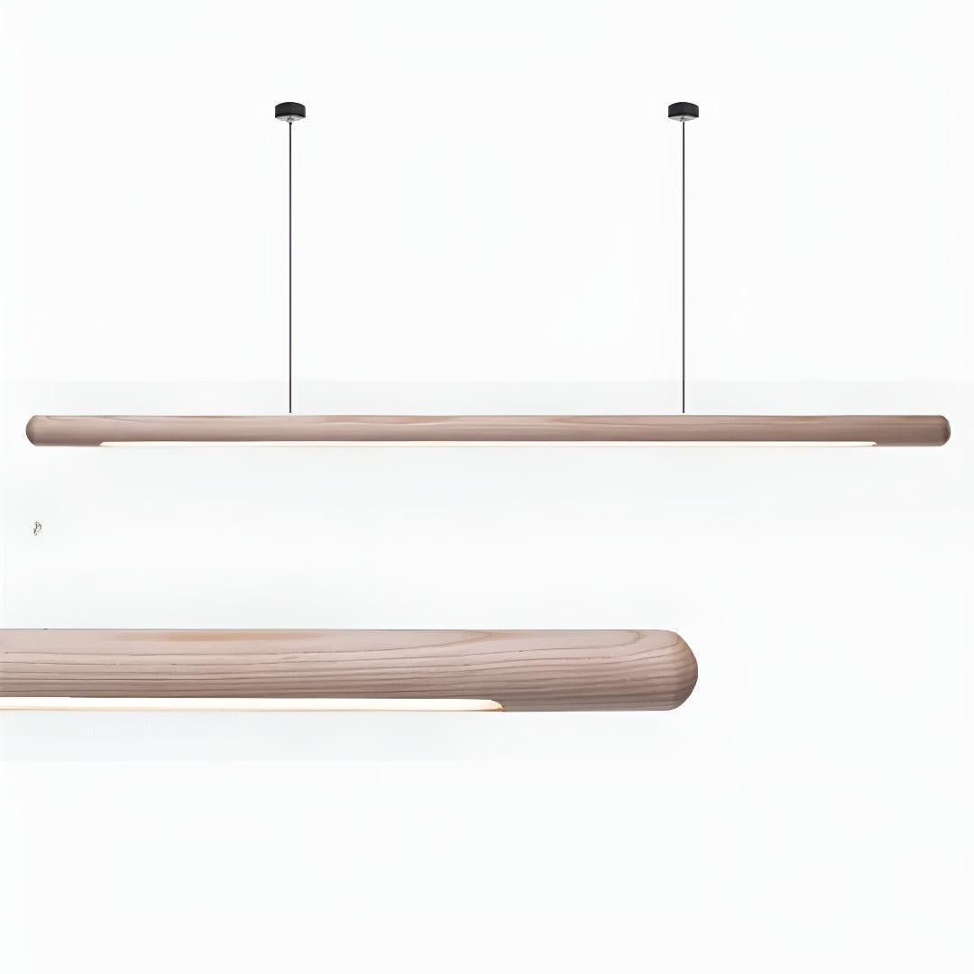 Kitchen Island Pendant Light Fixture With Contemporary Linear Bar Design