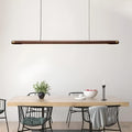 Kitchen Island Pendant Light Fixture With Contemporary Linear Bar Design