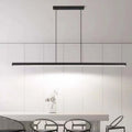 Kitchen Island Pendant Lighting With Linear Bar Hanging Fixture