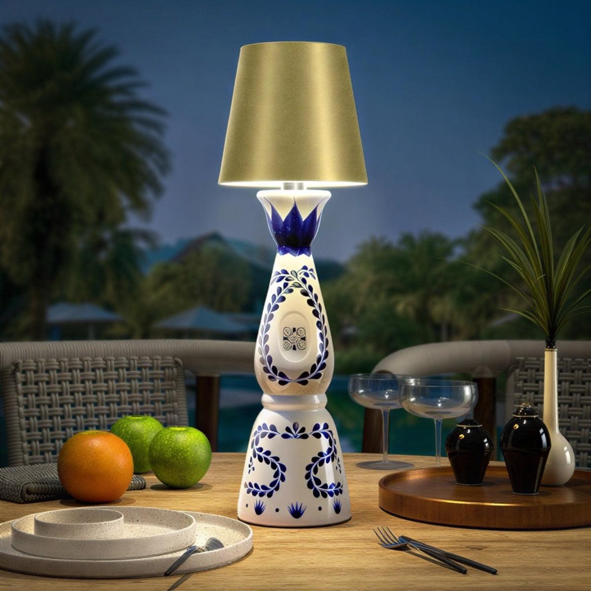 Lamp For Putting In Bottles With Touch Control